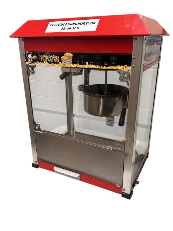 Popcorn maskine