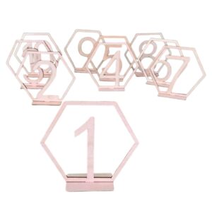 Bord nummer og holder