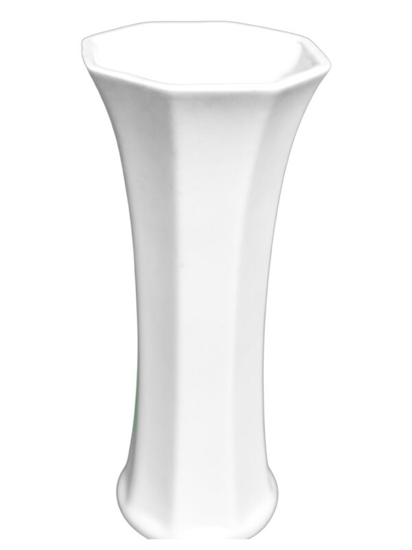 Hvid vase
