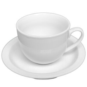 Kaffe kop med underkop