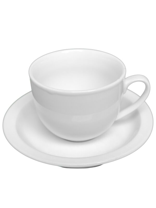 Kaffe kop med underkop