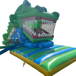 Krokodille hoppeborg
