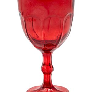 Rød glas