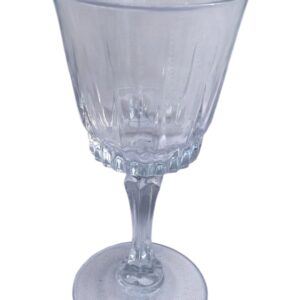 Hvidvin glas krystal