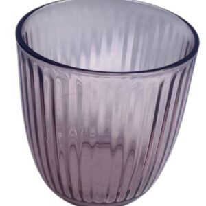 vandglas lyserød
