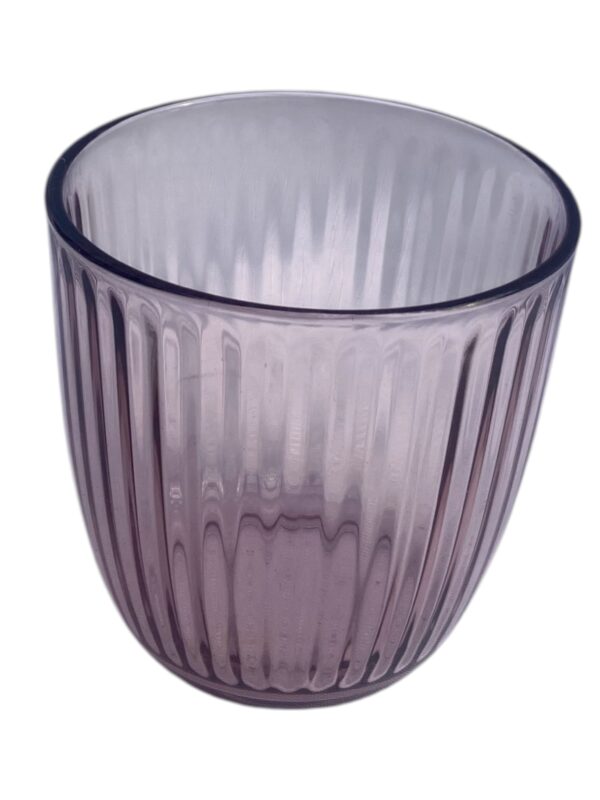 vandglas lyserød