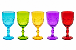 Farvede glas