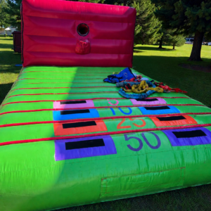 Oppustelig Bungee Run bane