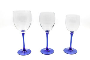 Blå Glas